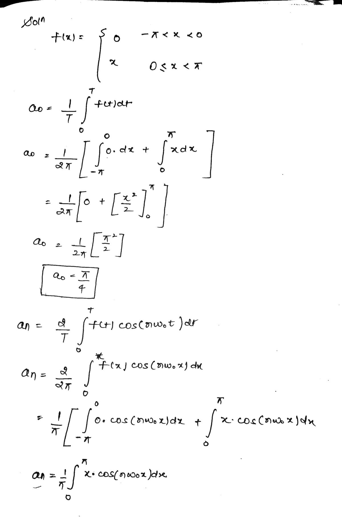 Calculus homework question answer, step 1, image 1